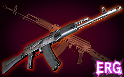 電動ERGシリーズにAK74が登場！予約開始！ | 電動ガン・エアガン｜KSC