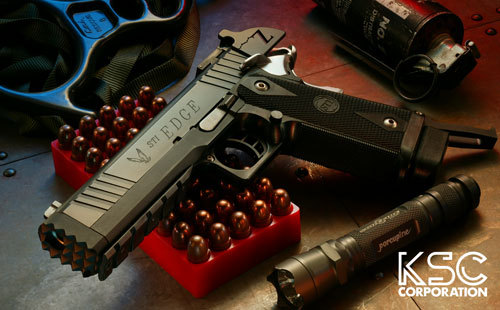 STI ストライクガンHW 発売迫る！ | 電動ガン・エアガン｜KSC｜ニュース