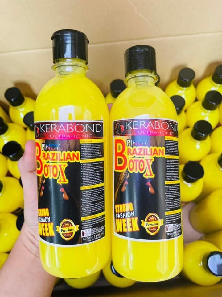 KERABOND - BRAZILIAN BOTOX 500ML – KSFLUAE