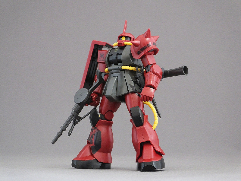 ろあの～く雑記帳♪♪: 「HGUCシャア専用ザクⅡVer.ZEONICTOYOTA