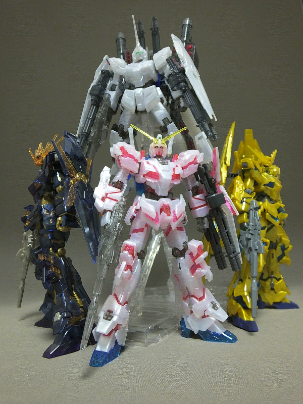 ろあの～く雑記帳♪♪: 「HGUCフルアーマーユニコーンガンダム