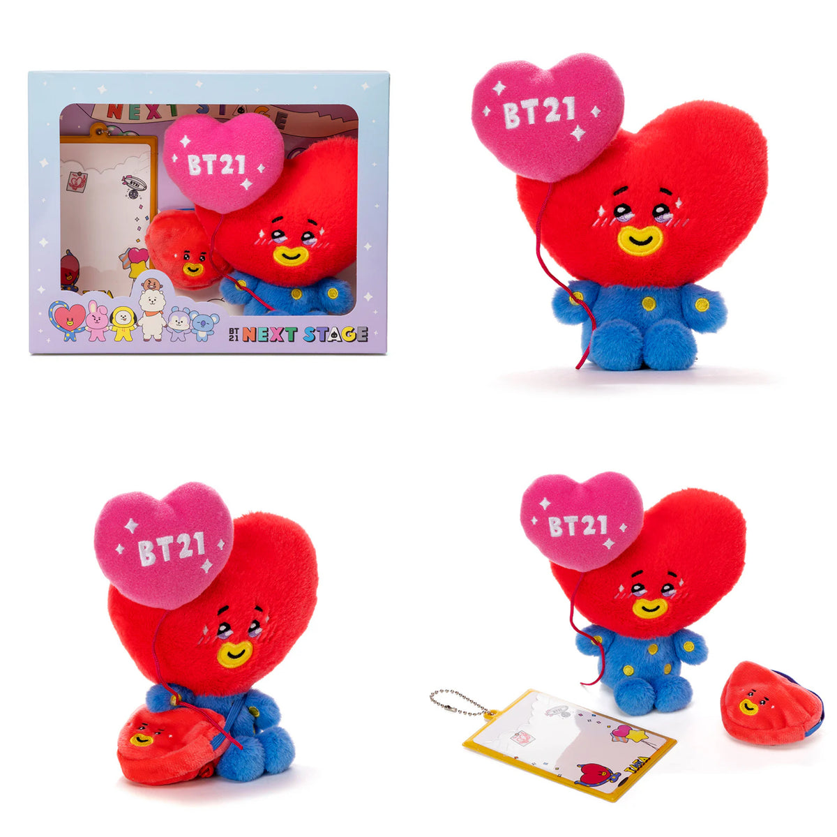 BT21 JAPAN Official NEXT STAGE Greeting Box – K-STAR