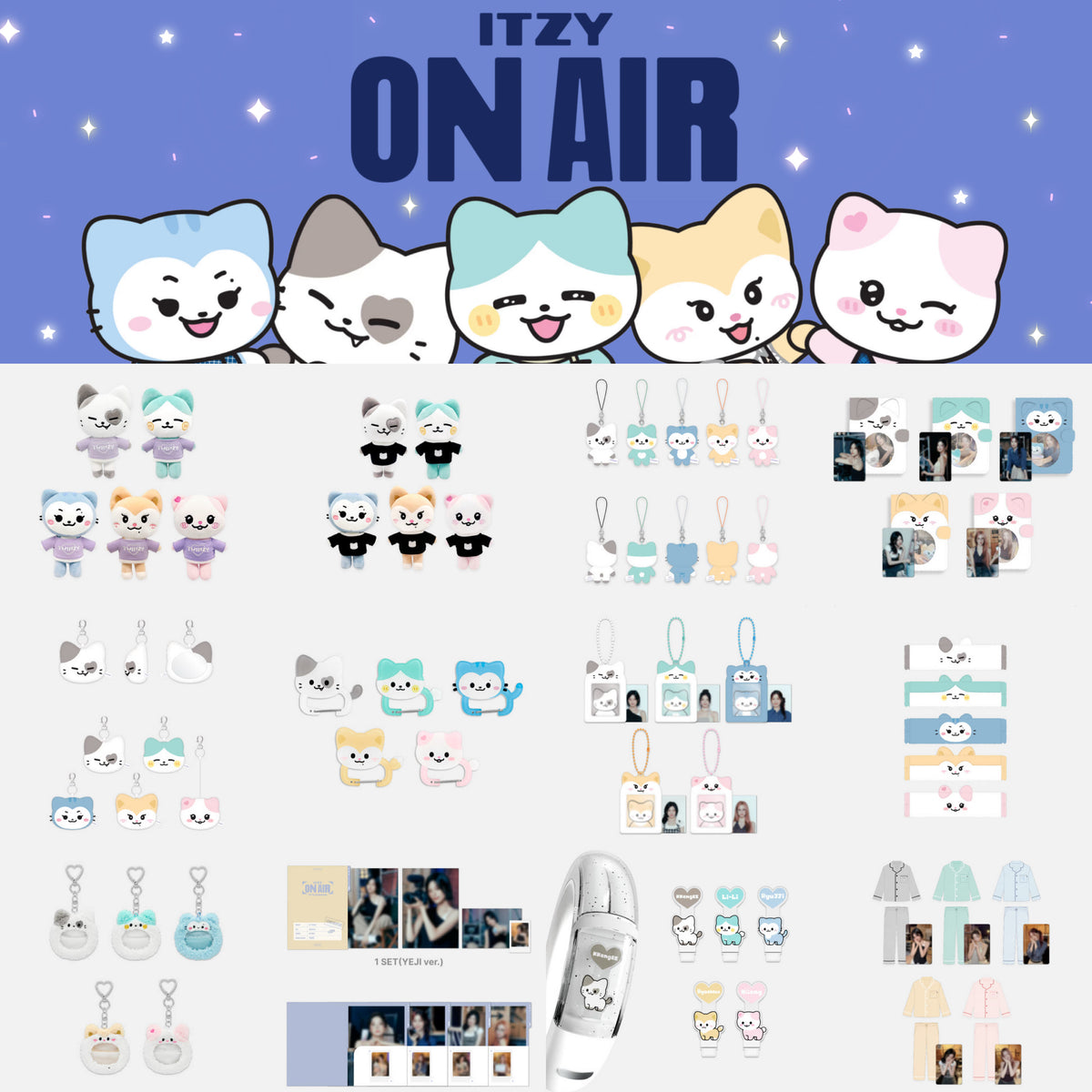 ITZY x TWINZY POP-UP Store ON AIR Official MD – K-STAR