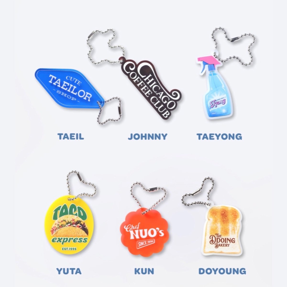 NCT - CCOMAZ GROCERY STORE 2nd Official MD – K-STAR