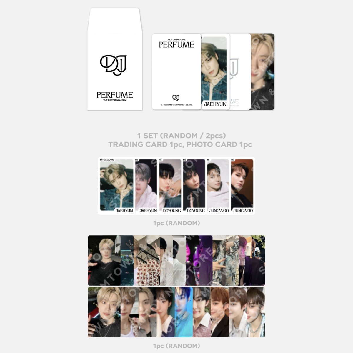 NCT DOJAEJUNG - PERFUME 2nd Official MD – K-STAR