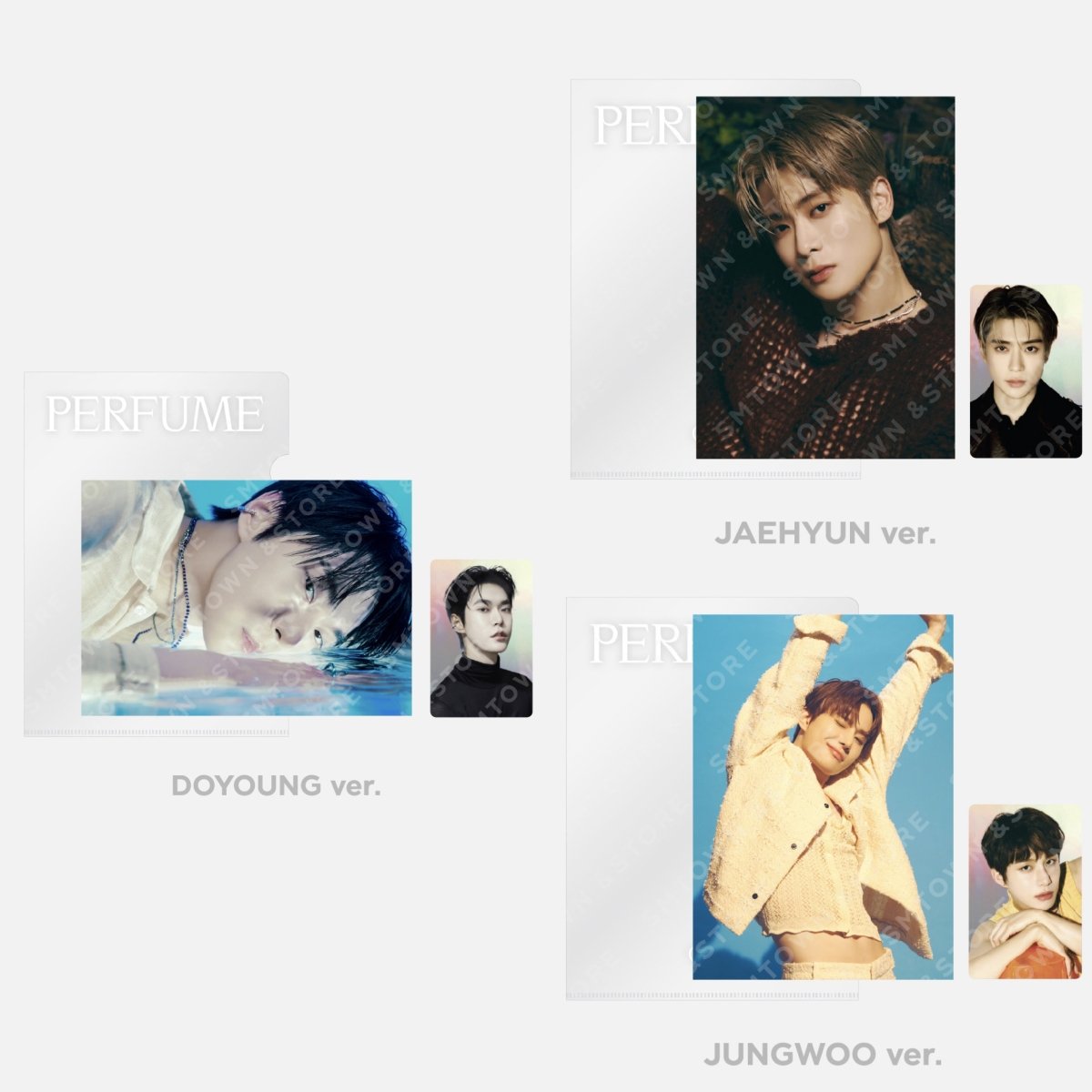 NCT DOJAEJUNG - PERFUME 2nd Official MD – K-STAR