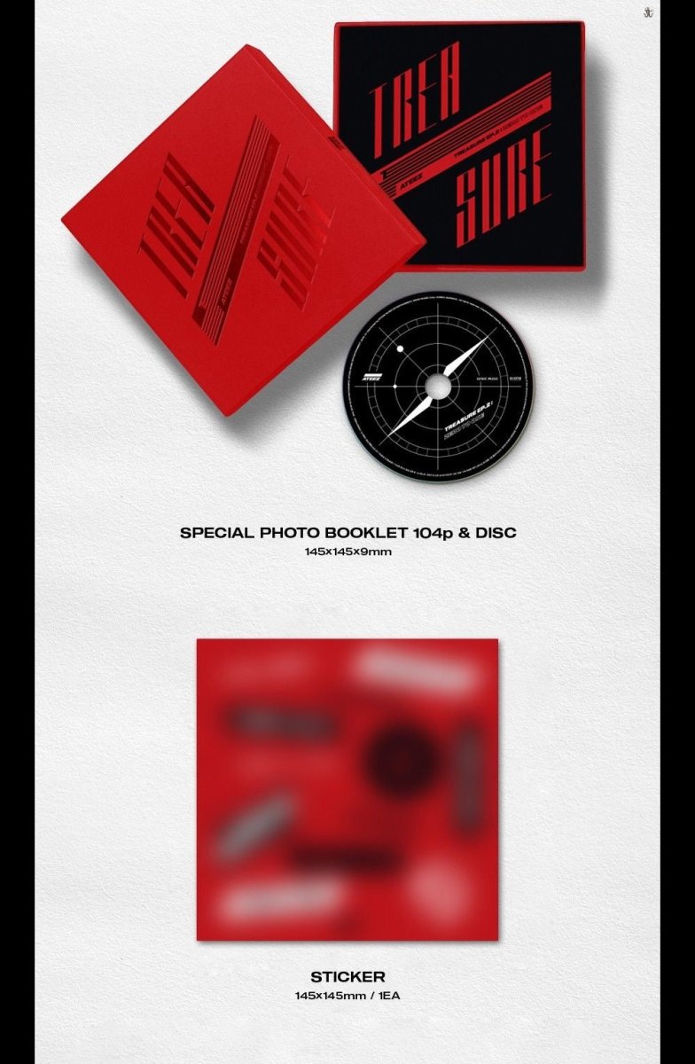 ATEEZ - TREASURE EP.2 : Zero To One (Free Shipping) – K-STAR