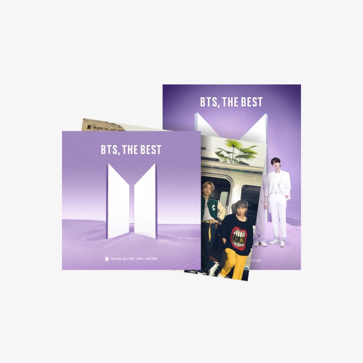 BTS - 『 THE BEST 』 Special Set (2 types) – K-STAR