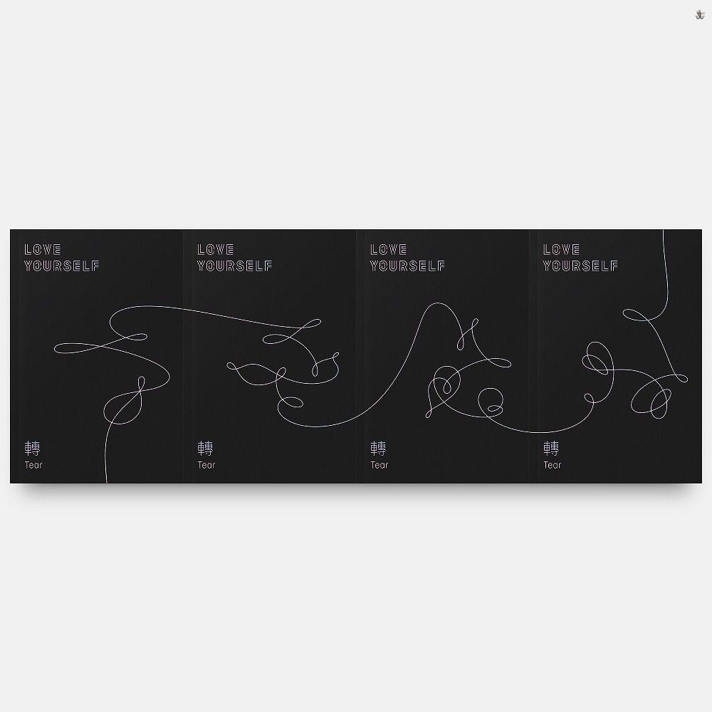 BTS - LOVE YOURSELF 轉 [Tear] (You can Choose Ver + Free Shipping