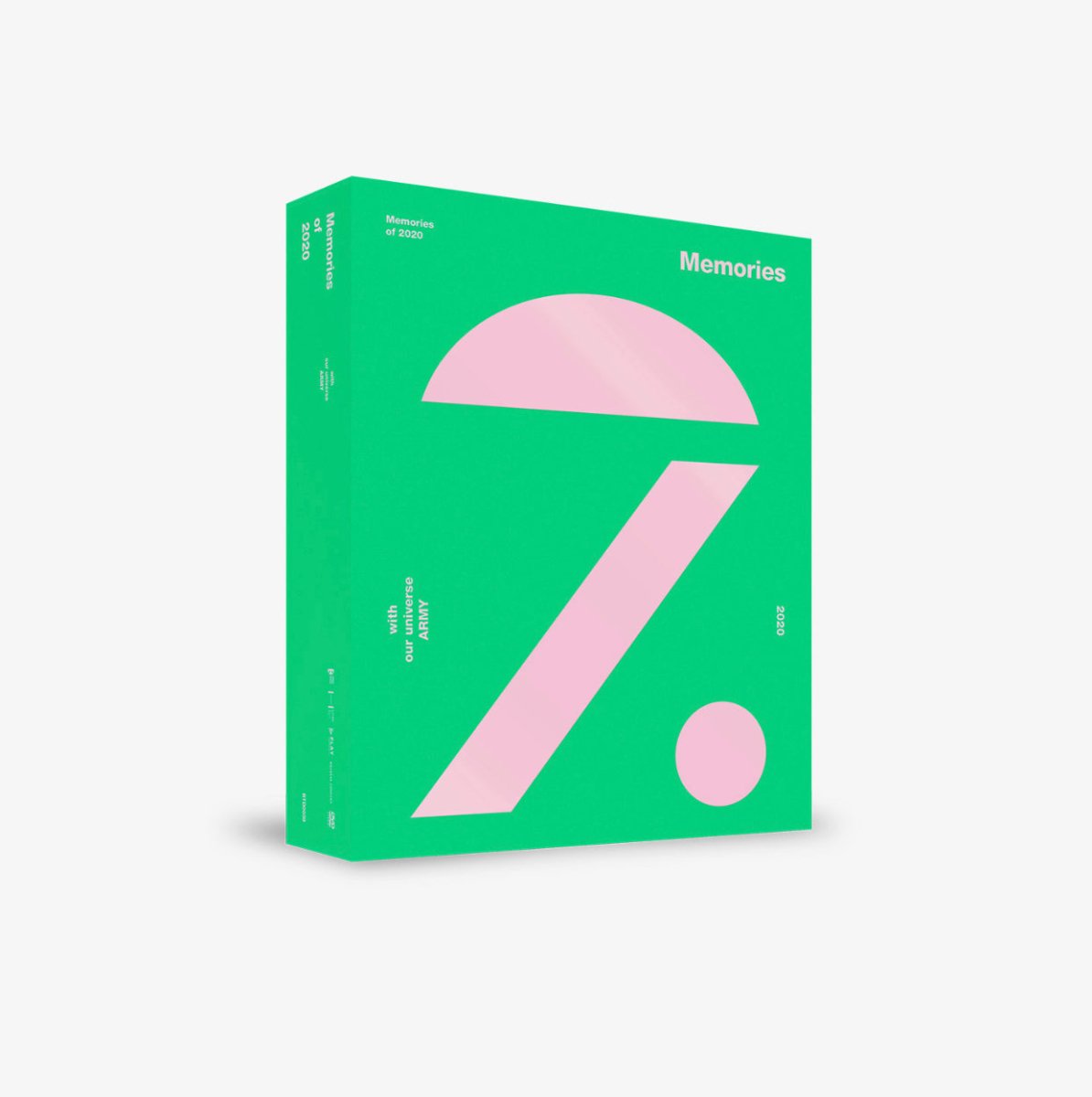 BTS MEMORIES OF 2020 DVD (Free Express Shipping) – K-STAR