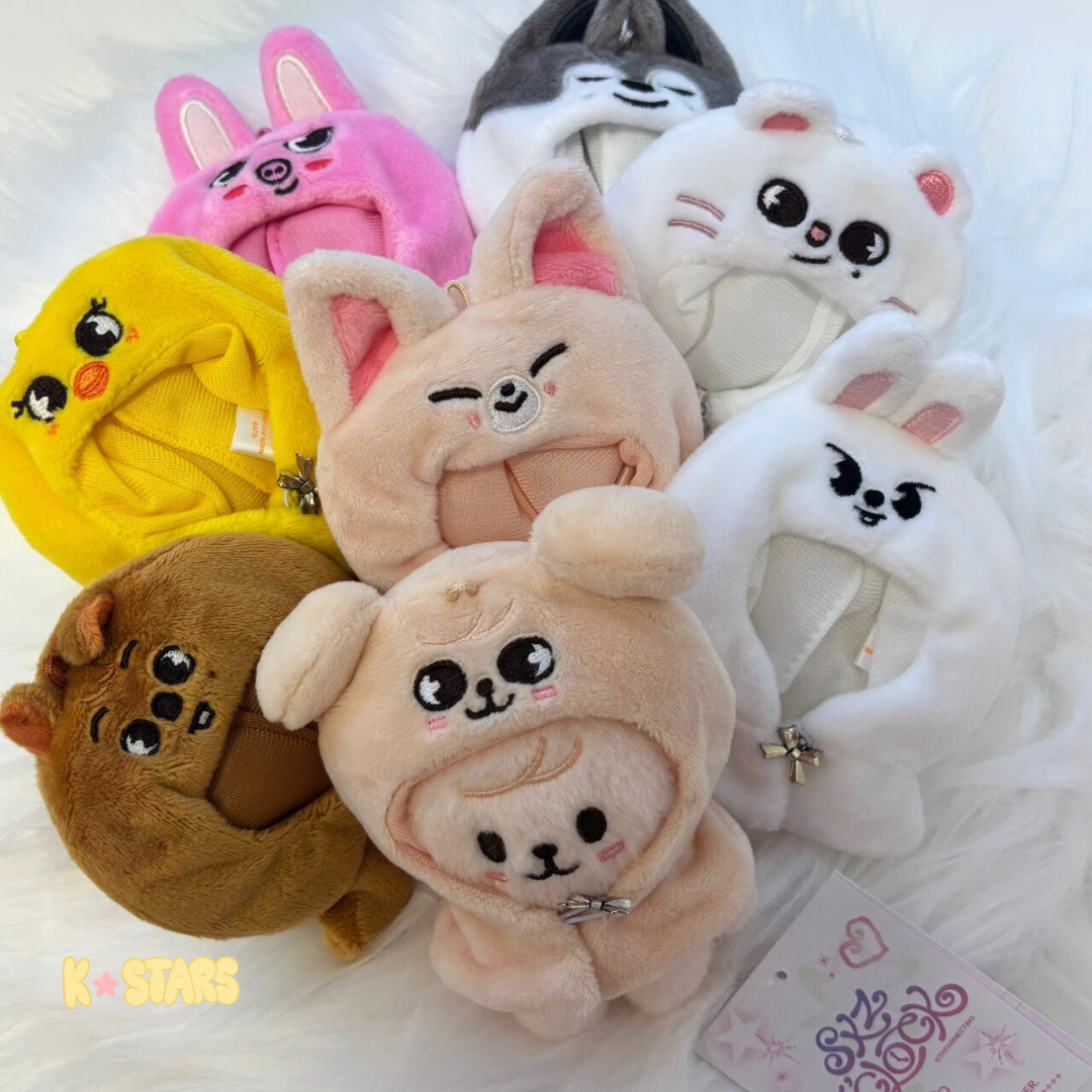 STRAY KIDS - [SKZ 5'CLOCK MD] SKZOO 10CM PLUSH OUTFIT – K Stars
