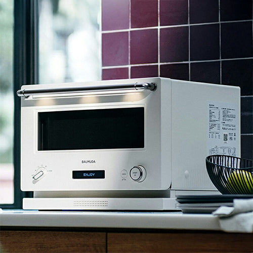 バルミューダ オーブンレンジ BALMUDA The Range K09A-WH ホワイト