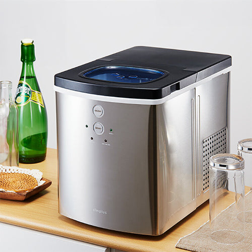 simplus シンプラス 製氷機 SP-CED01 製氷機 家庭用 高速 レジャー