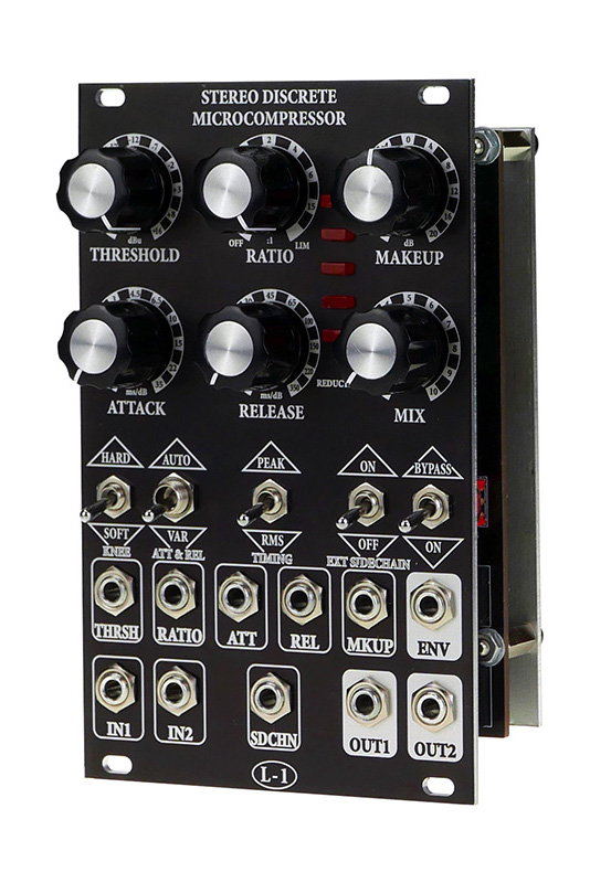 L-1 Discrete Microcompressor Stereo