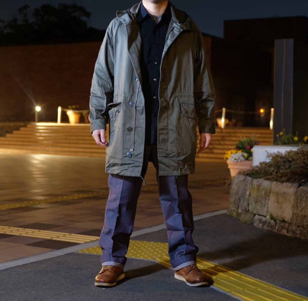 M64パーカー特集！】フランス版モッズコートM64パーカーのライナーと