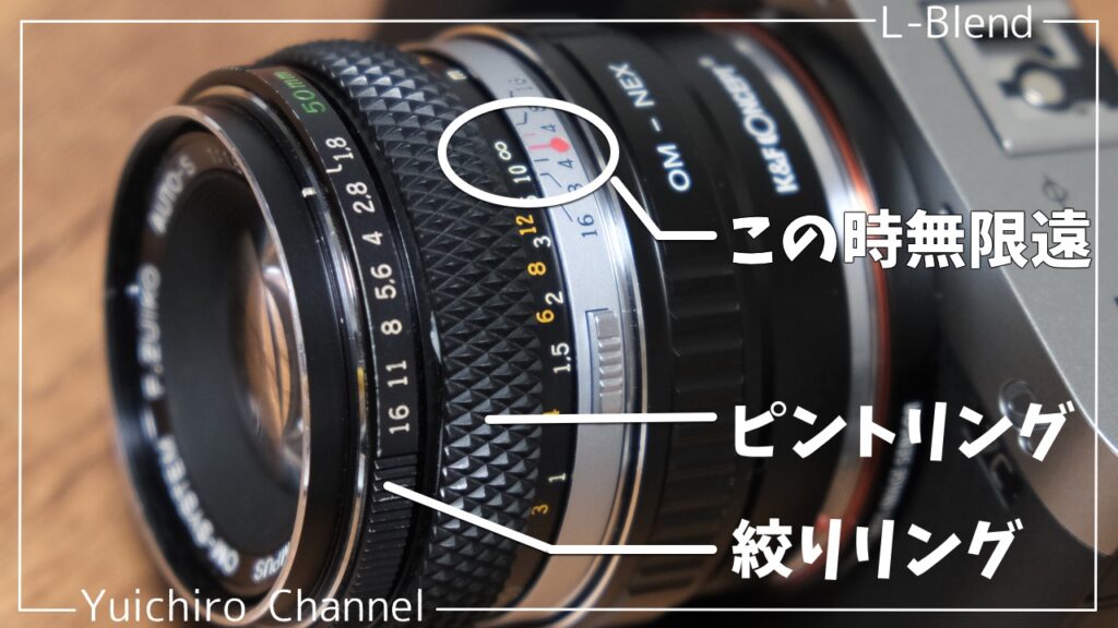 オールドレンズ】Olympus F.zuiko auto-s 50mm f1.8をα7cで使ってみた