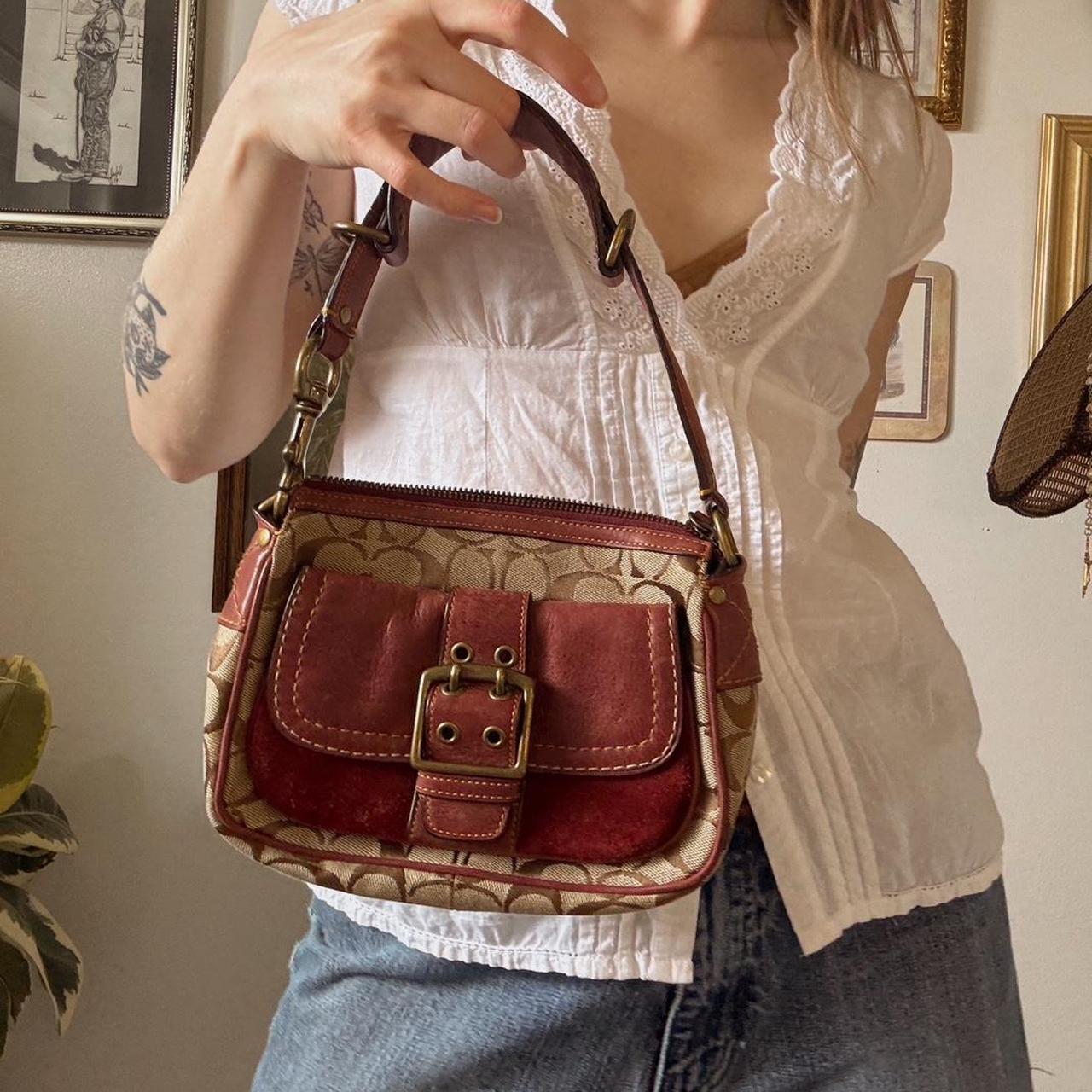 Y2K coach legacy mini bag – Lucky's Vintage