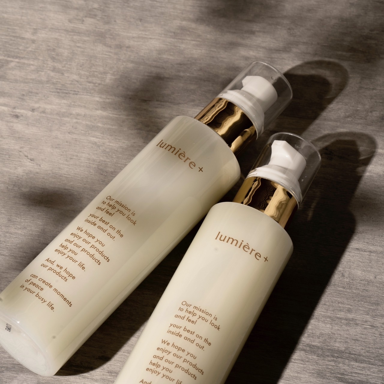 ルミエプラス・リッチモイスチャージェル発売 | ルミエプラス