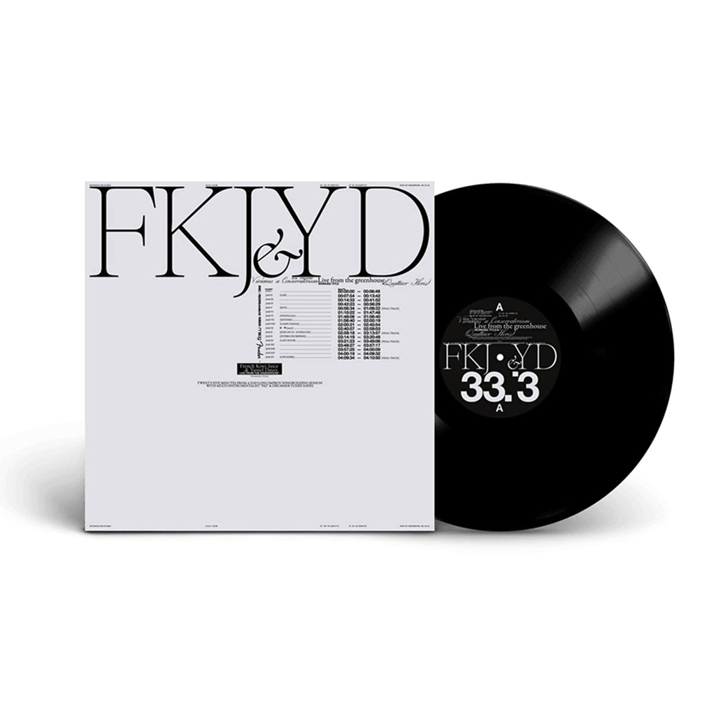 FKJ / DAYES,YUSSEF LIVE FROM THE GREENHOUSE LP – Lunchbox Records
