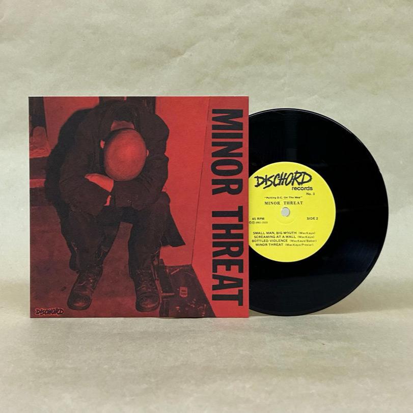 MINOR THREAT 1ST 7 INCH 7