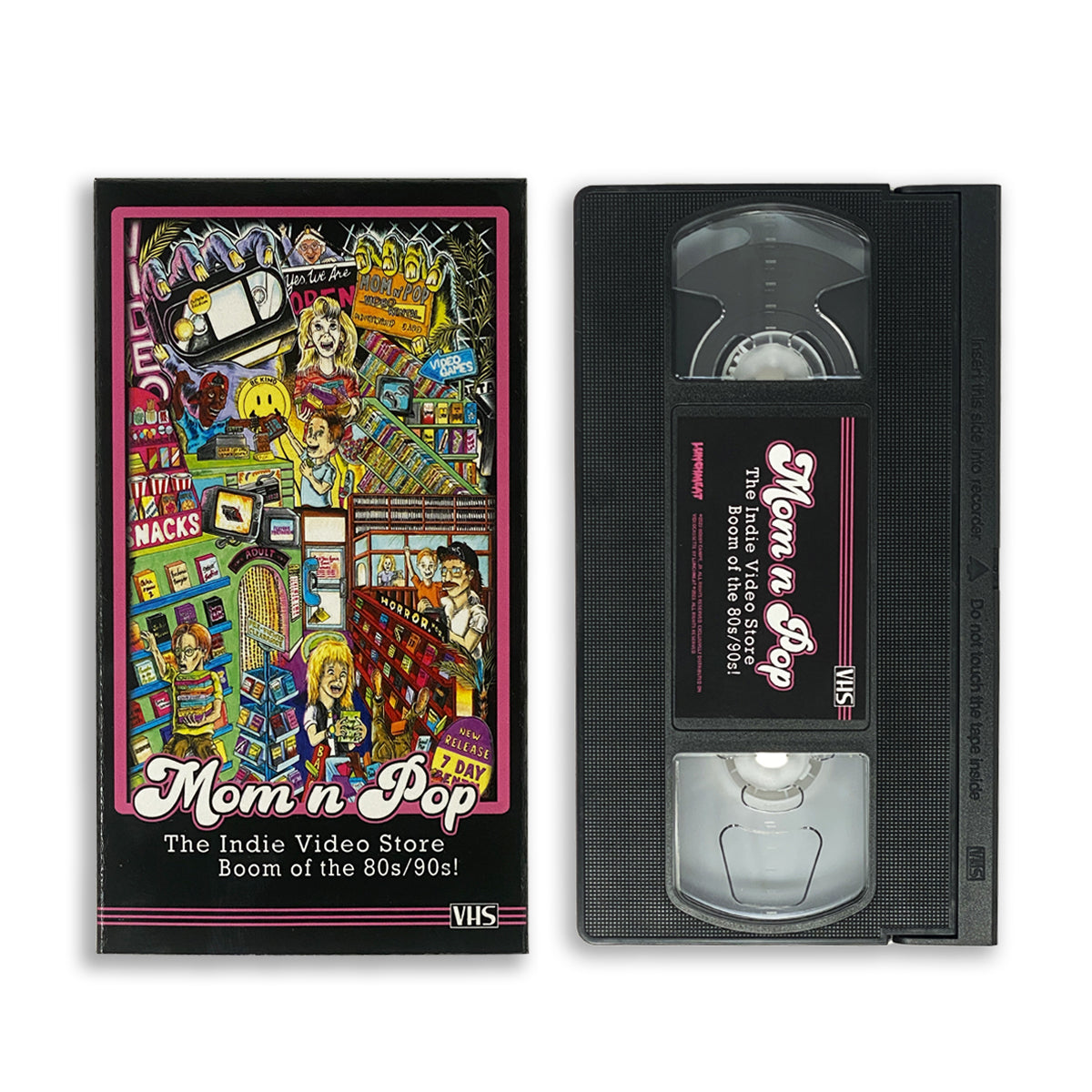 MOM N' POP: THE INDIE VIDEO STORE BOOM OF THE 80s / 90s VHS