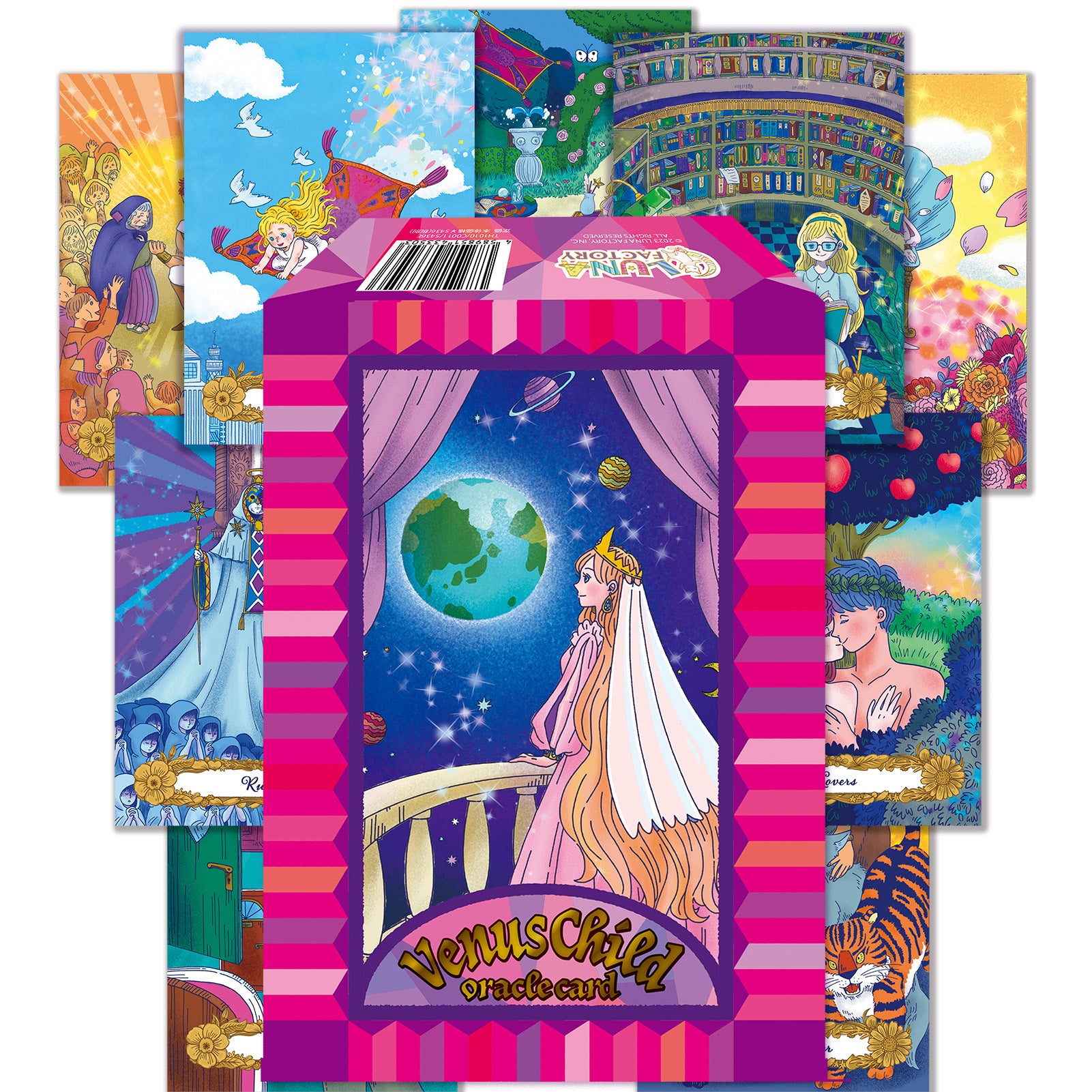 Venus Heart先生完全監修】Venus Child ビーナス チャイルド オラクル