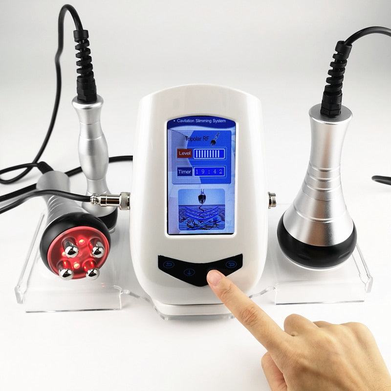 3 in 1 Cavitation+RF Machine - Luxe Beauty & Body Co.