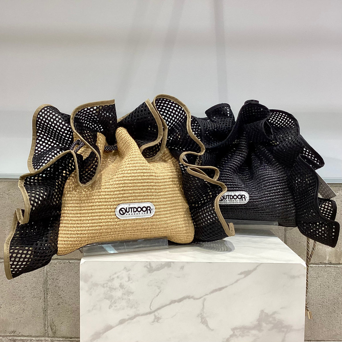 RISLEY/リズレイ Ruffled basket bag – ラヴィアンローズ 公式サイト