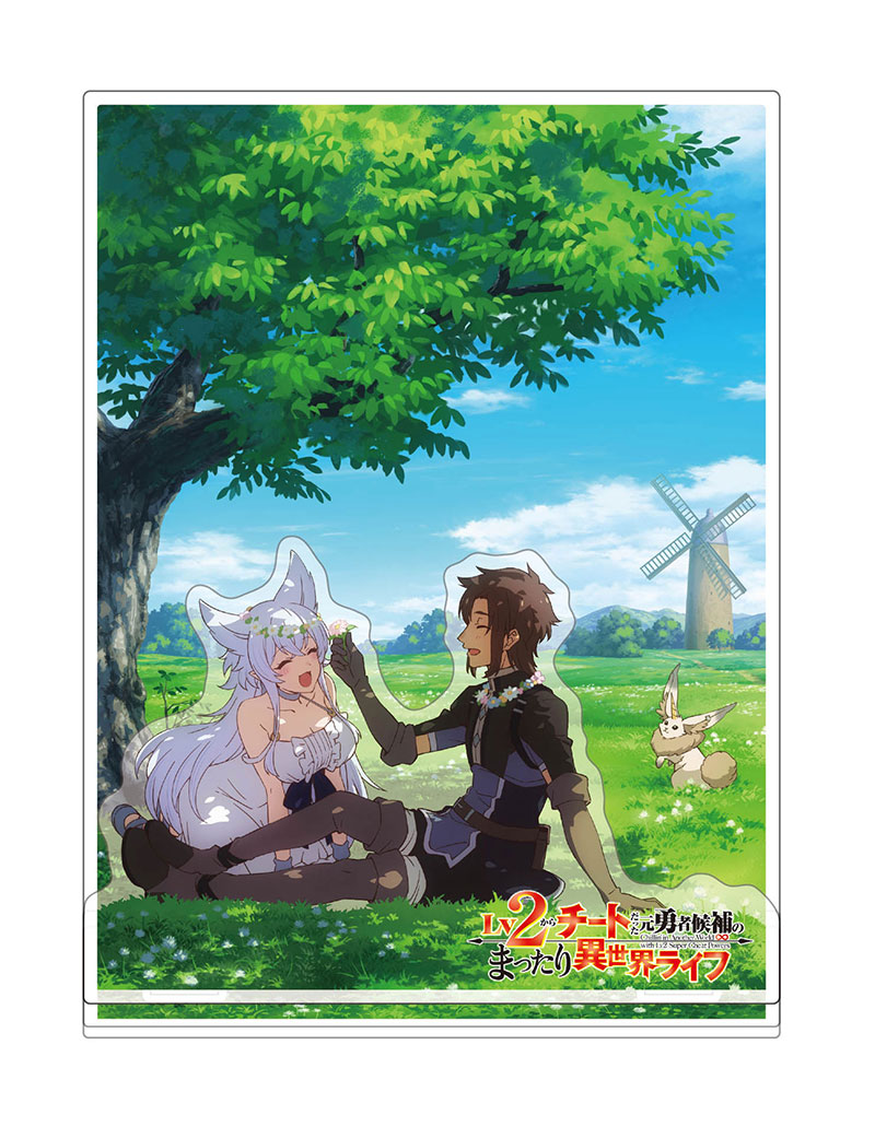 Blu-ray BOX＆DVD BOX | TVアニメ「Lv2からチートだった元勇者候補の