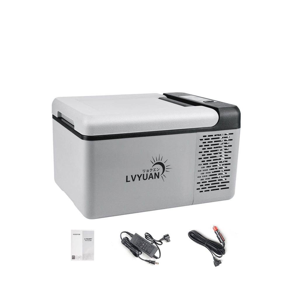 LVYUAN 9L ポータブル冷蔵庫 – LVYUAN（リョクエン）公式ショップ