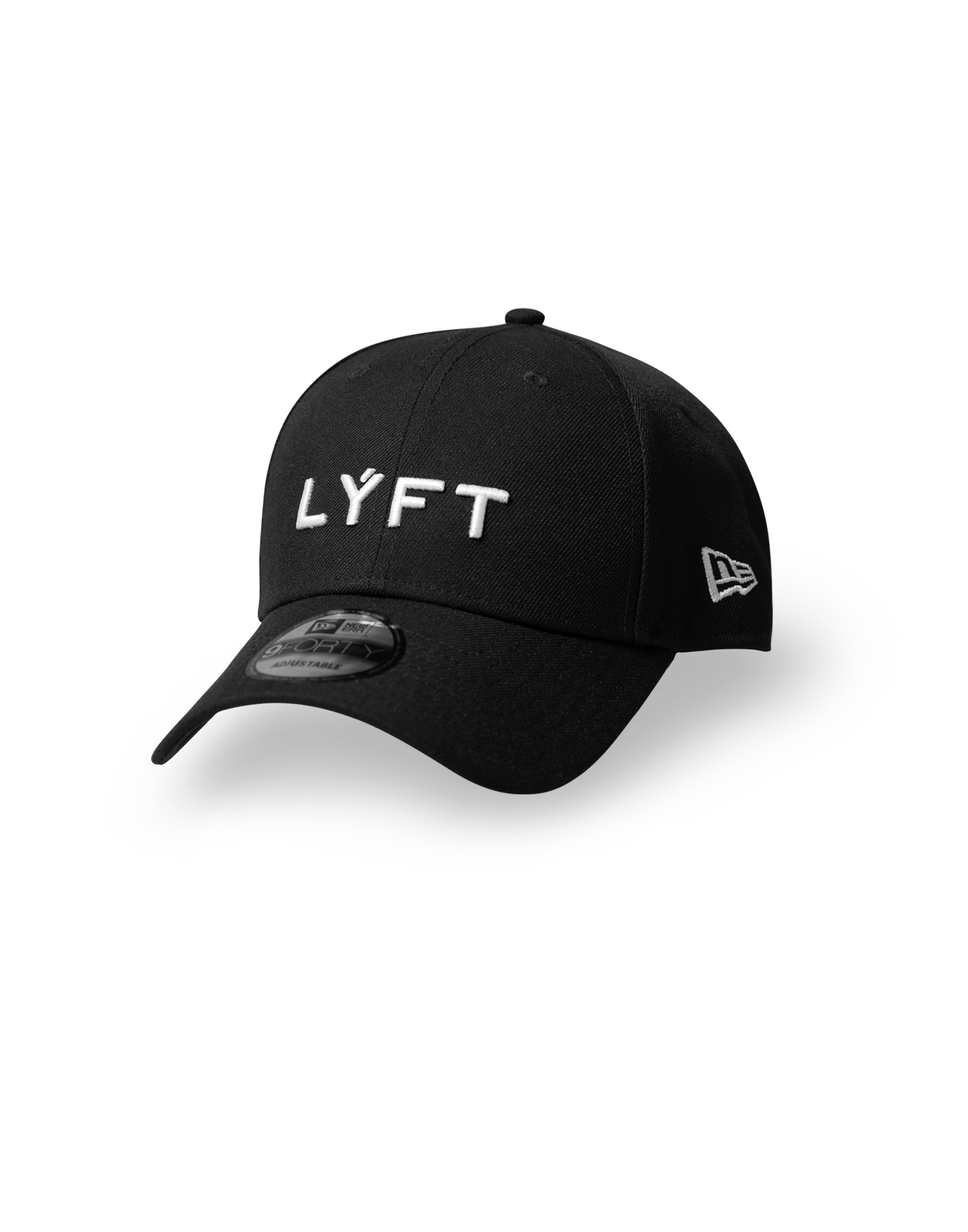 LÝFT × New Era 9Forty - Black