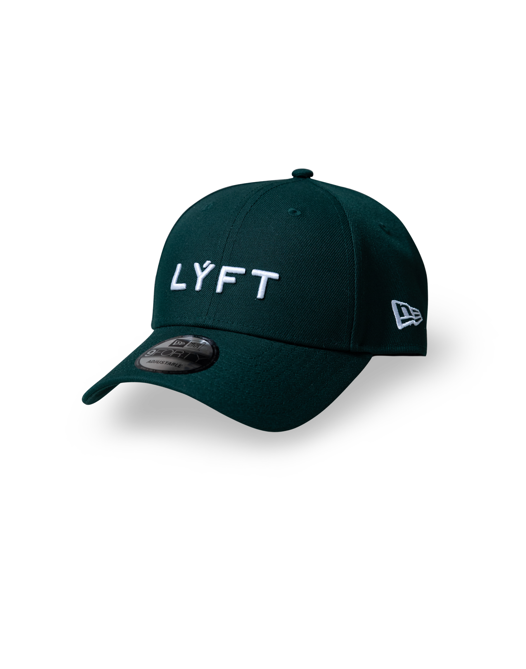 LÝFT × New Era 9Forty - Green