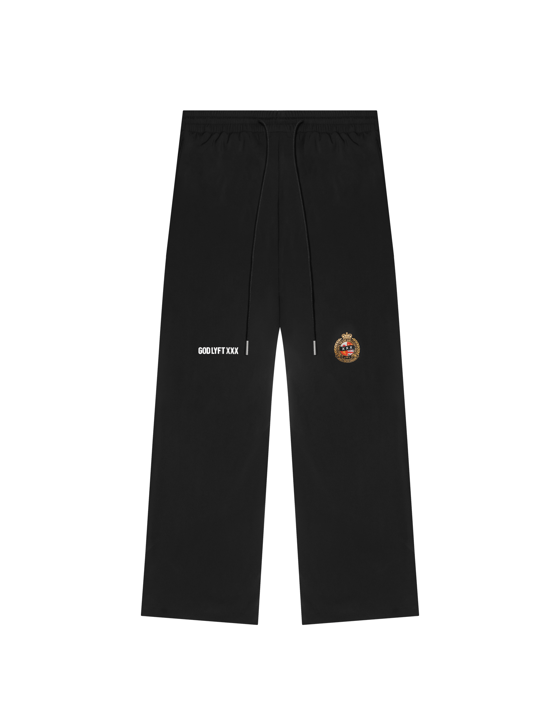 LÝFT × XXX Limited Track Pants - Black