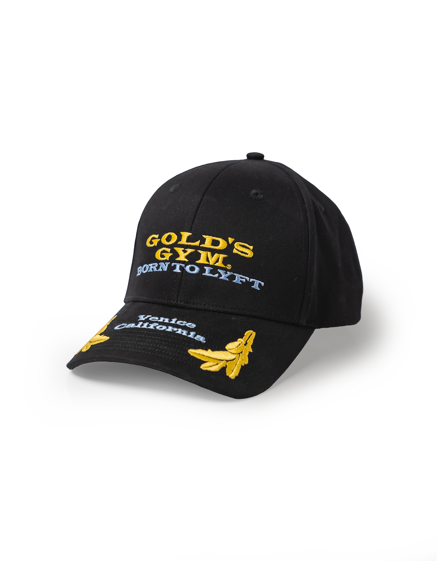 LÝFT × GOLD'S Gym Logo Cap