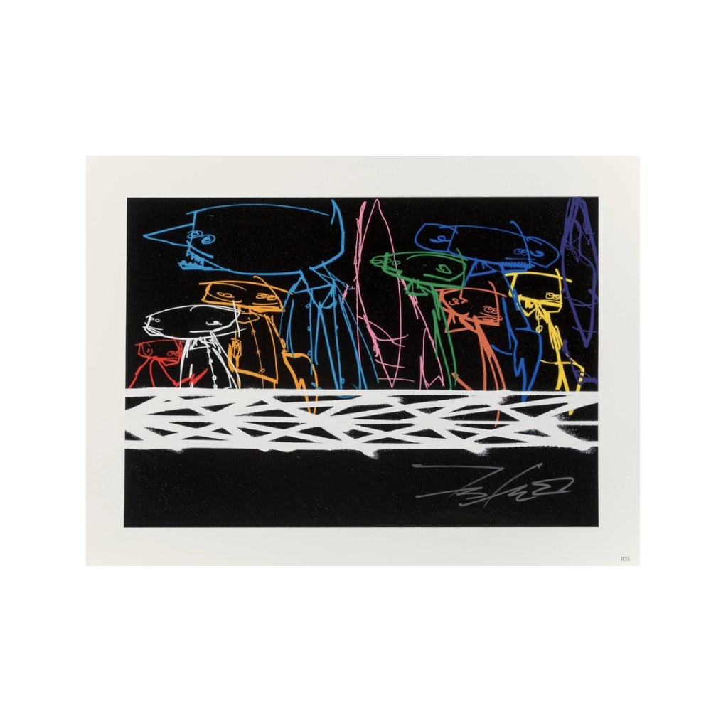 Futura 2000 – Community (Black) 2019 | Limited Edition – LYNART STORE