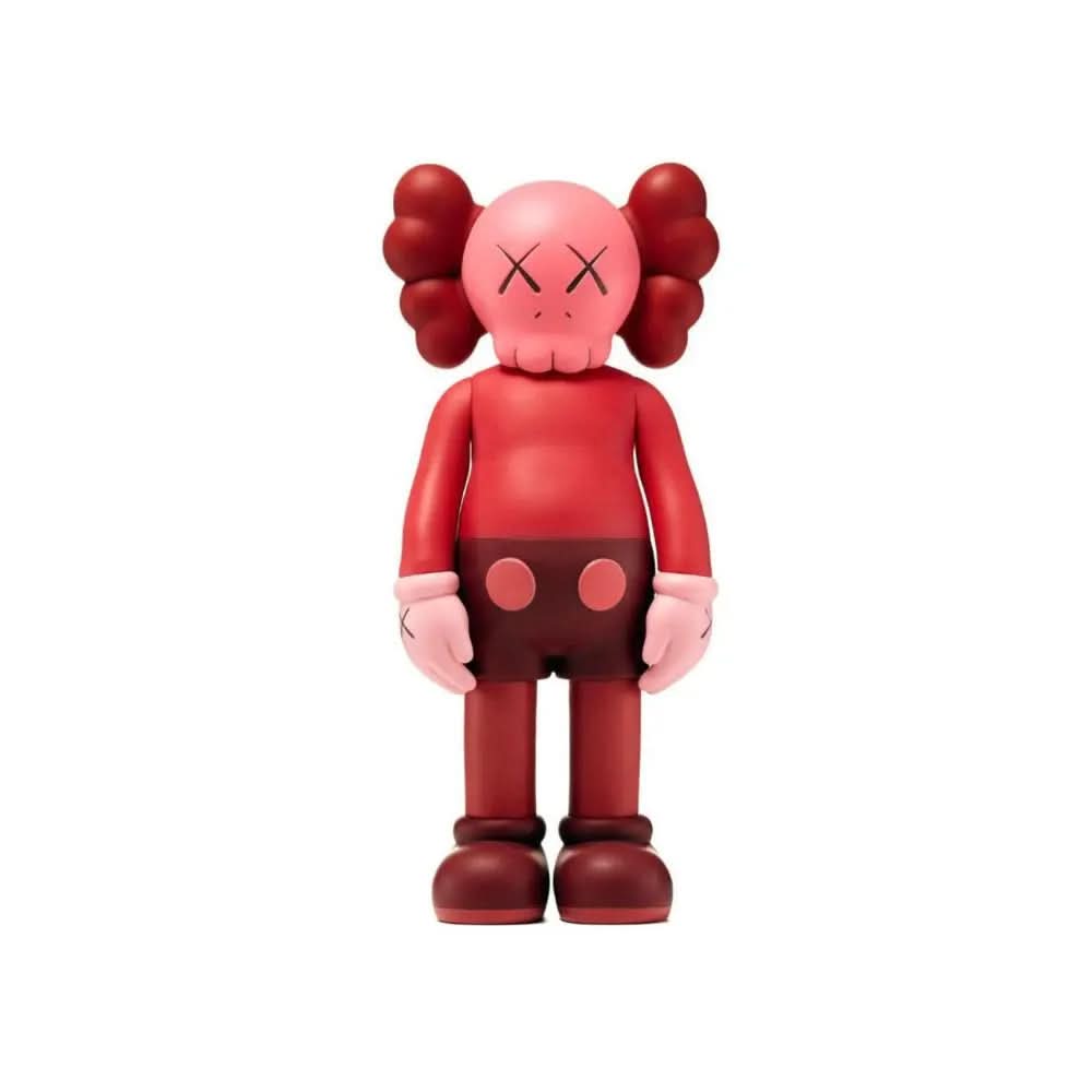 KAWS – Companion Vinyl Figure Red (2016) | Sculpture – LYNART STORE