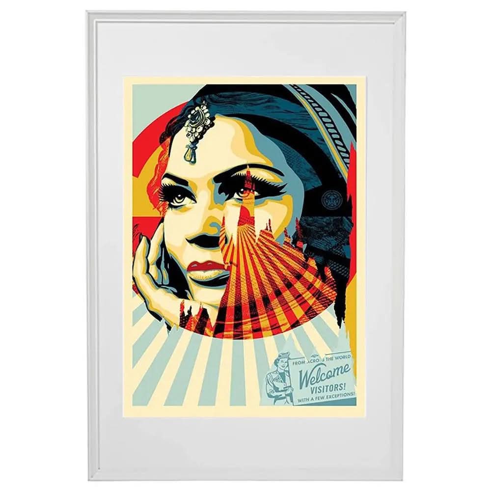 Shepard Fairey (Obey) – Target Exceptions | Signed Lithograph