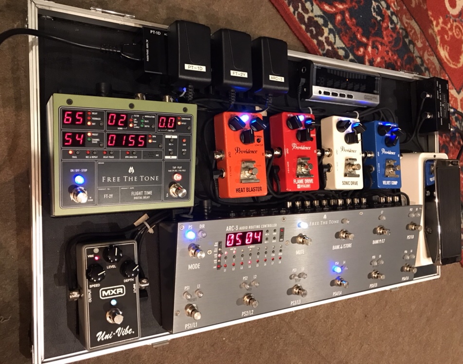 機材】エフェクターボード選びはどうする？Ryuのオススメも紹介！｜元