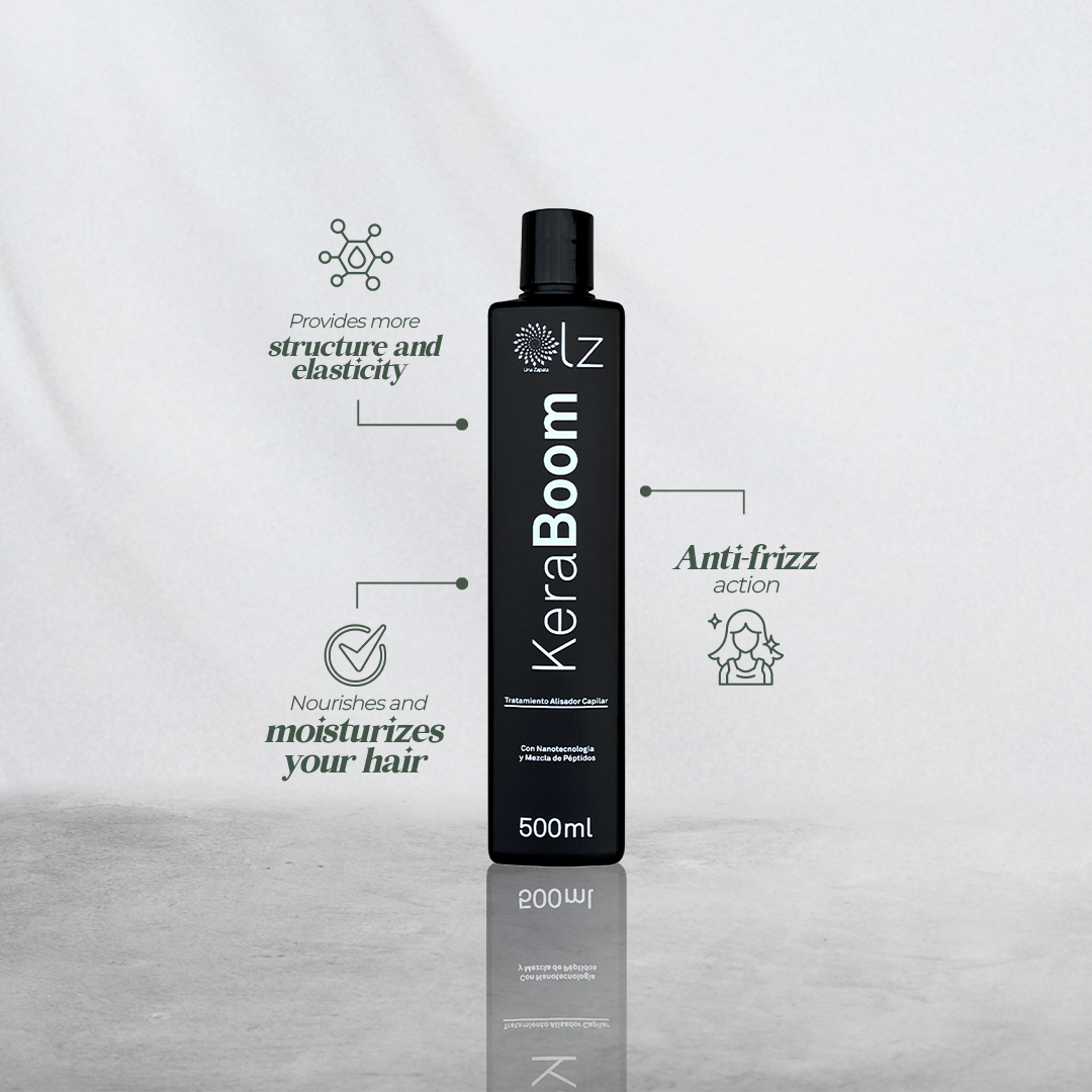 KERABOOM AMINO ACIDS - FORMALDEHYDE-FREE STRAIGHTENING – Productos