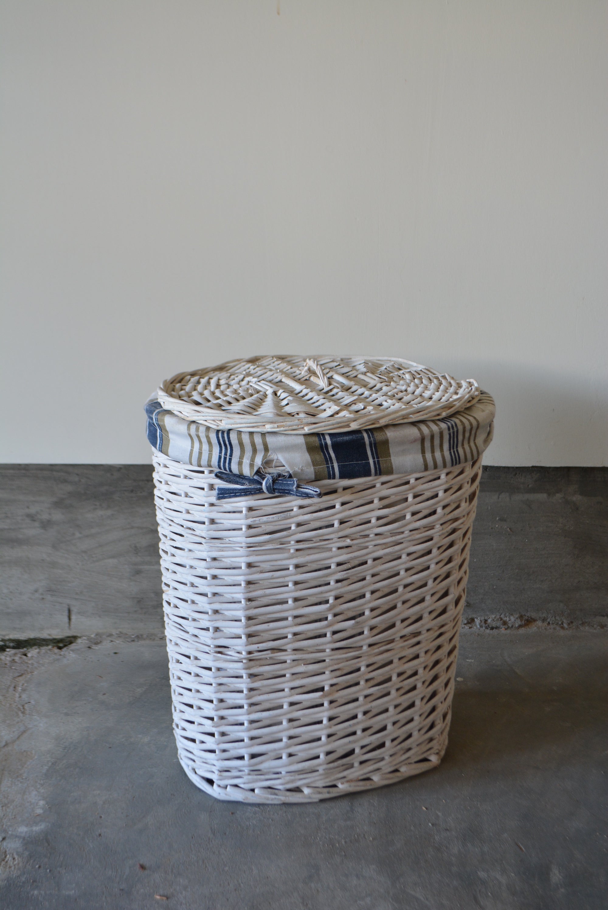 ラタン パニエ フレンチバスケット K 藤/フランスブロカント