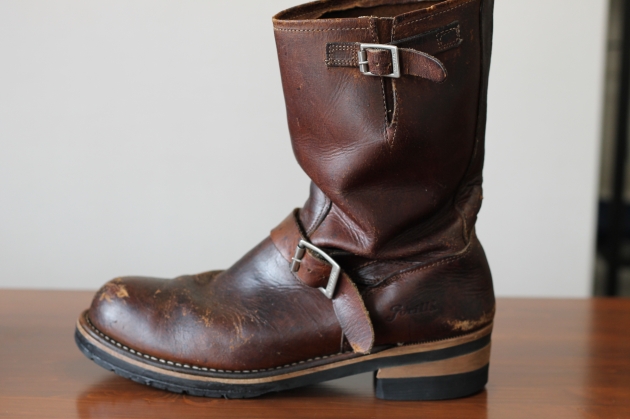 gorilla（ゴリラ）エンジニアブーツ × VB#148 - メンズ靴修理専門店