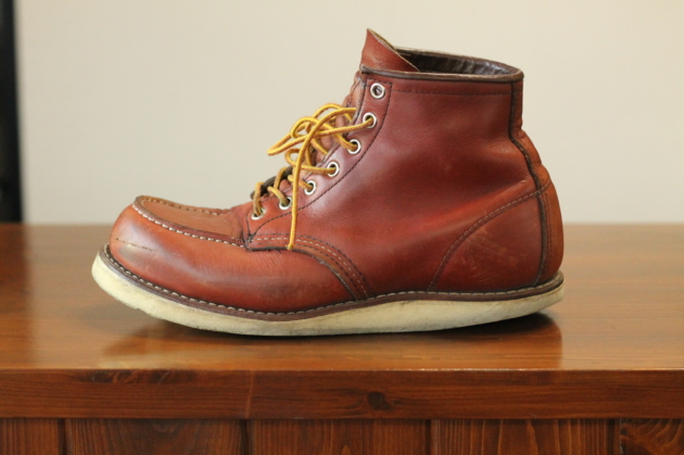 REDWING（レッドウィング）9106 × Vib＃100 HONEY - メンズ靴修理専門