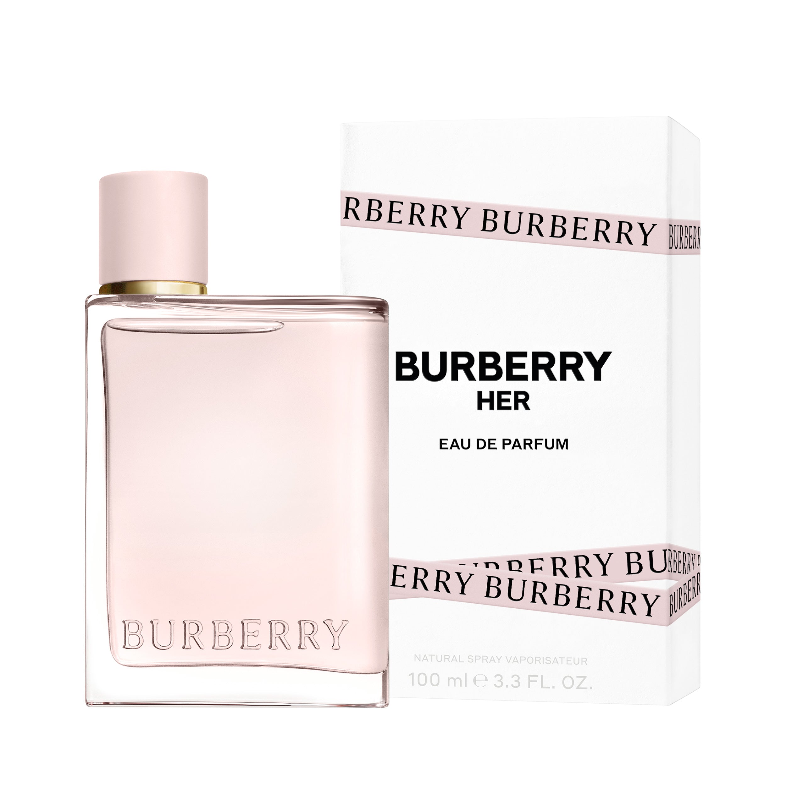 Burberry Her Eau de Parfum. 3.4Oz/100Ml – laboutique-airport
