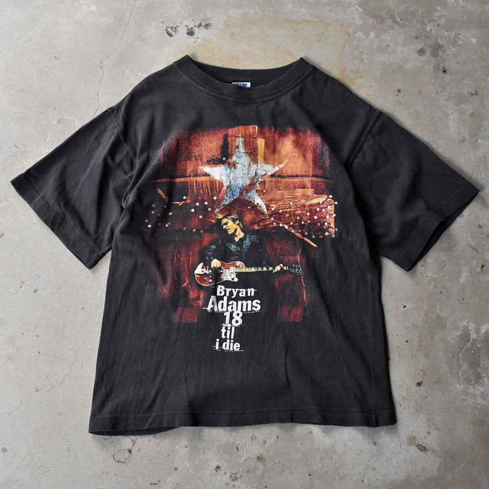 90's Bryan Adams “18 til I Die” ロック Tシャツ 241004 – LABORATORY®