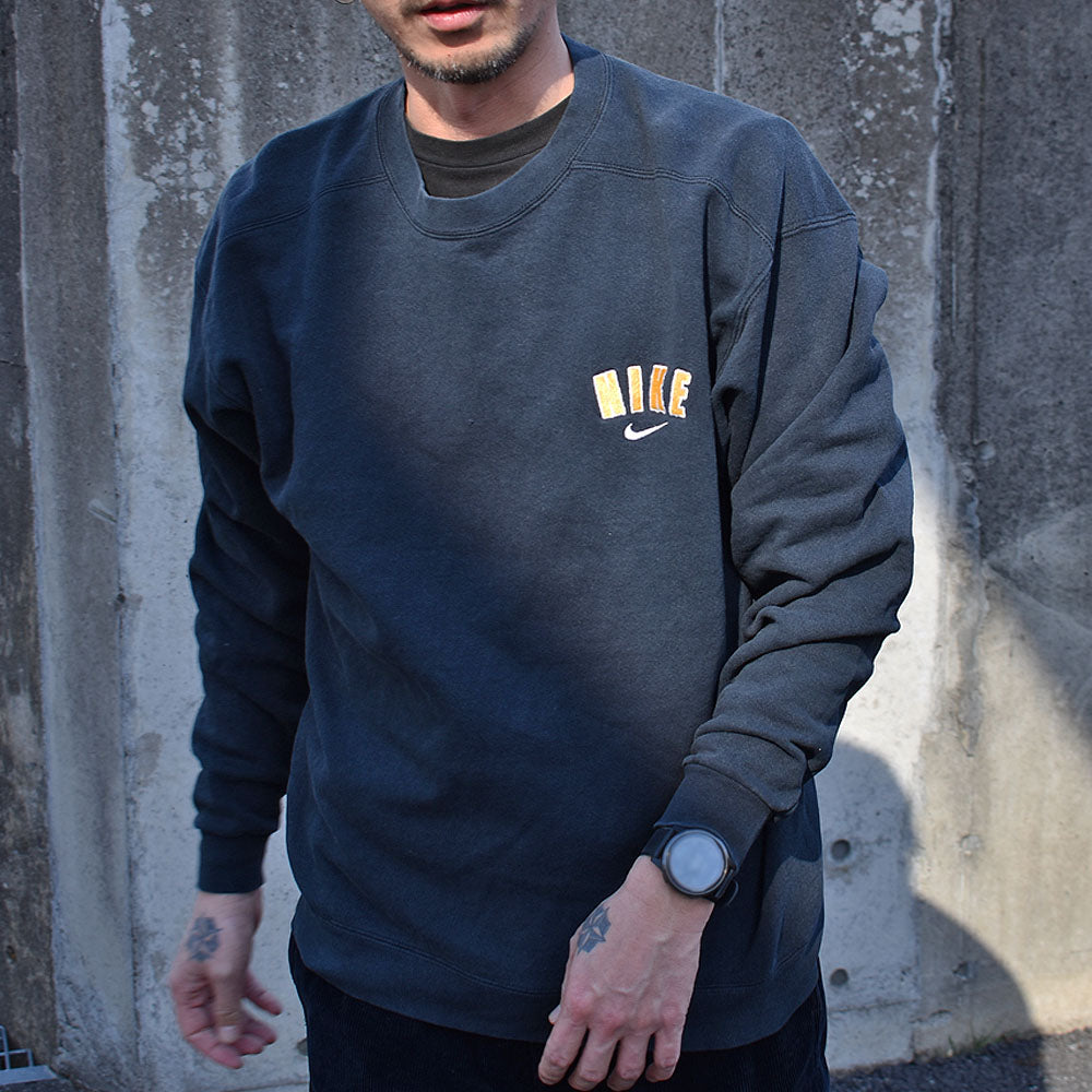 90's NIKE 刺繍ロゴ スウェット USA製 230228 – LABORATORY®