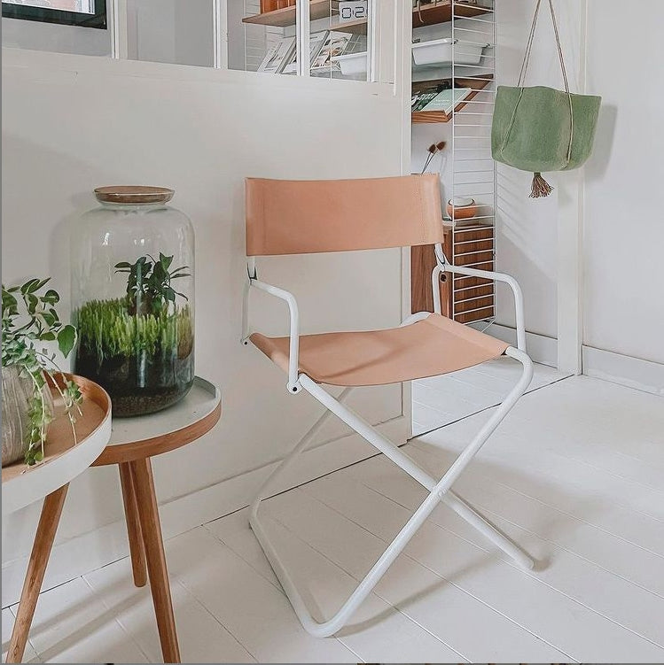 Lafuma ラフマ ディレクターズチェア BLEU DE CHAUFFE LFM5045-9626