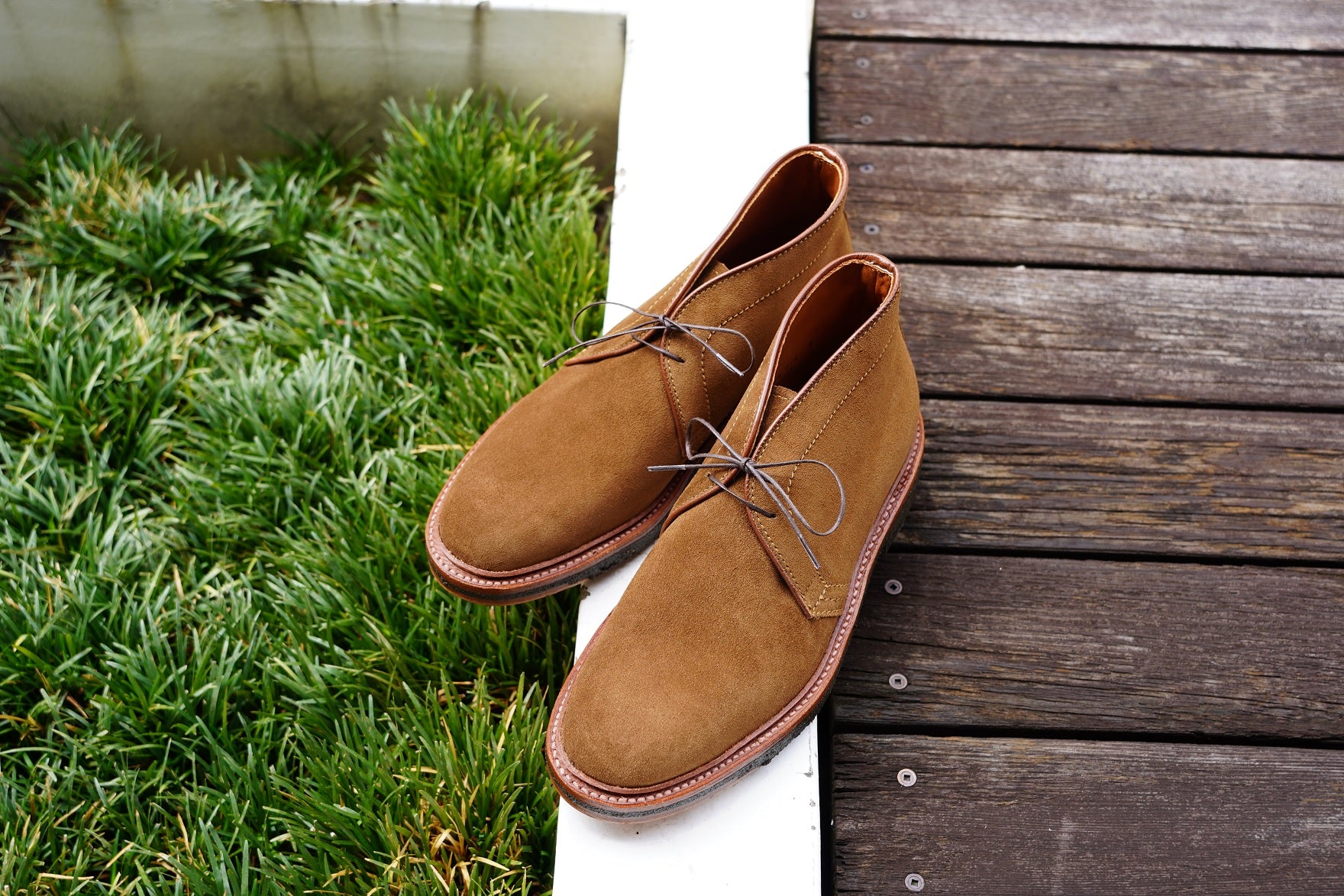 ALDEN 13290 SUEDE CHUKKA BOOTPLANTATION CREPE – THE LAKOTA HOUSE