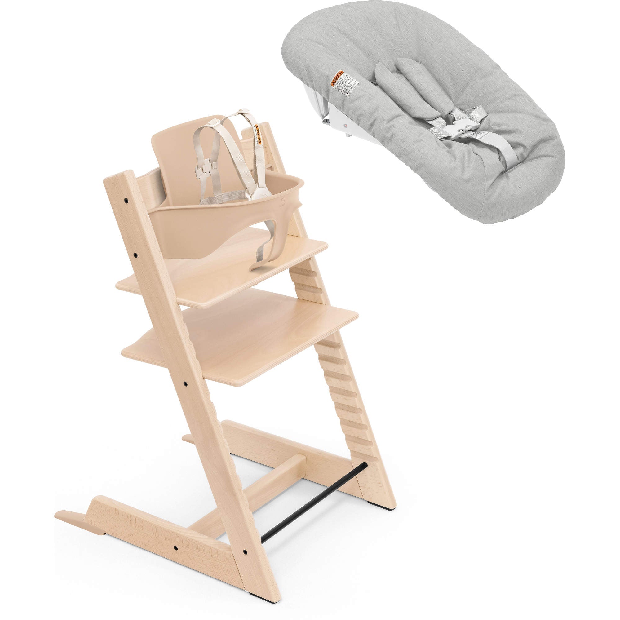 Stokke Tripp Trapp High Chair² with Newborn Set – Lakeland Baby