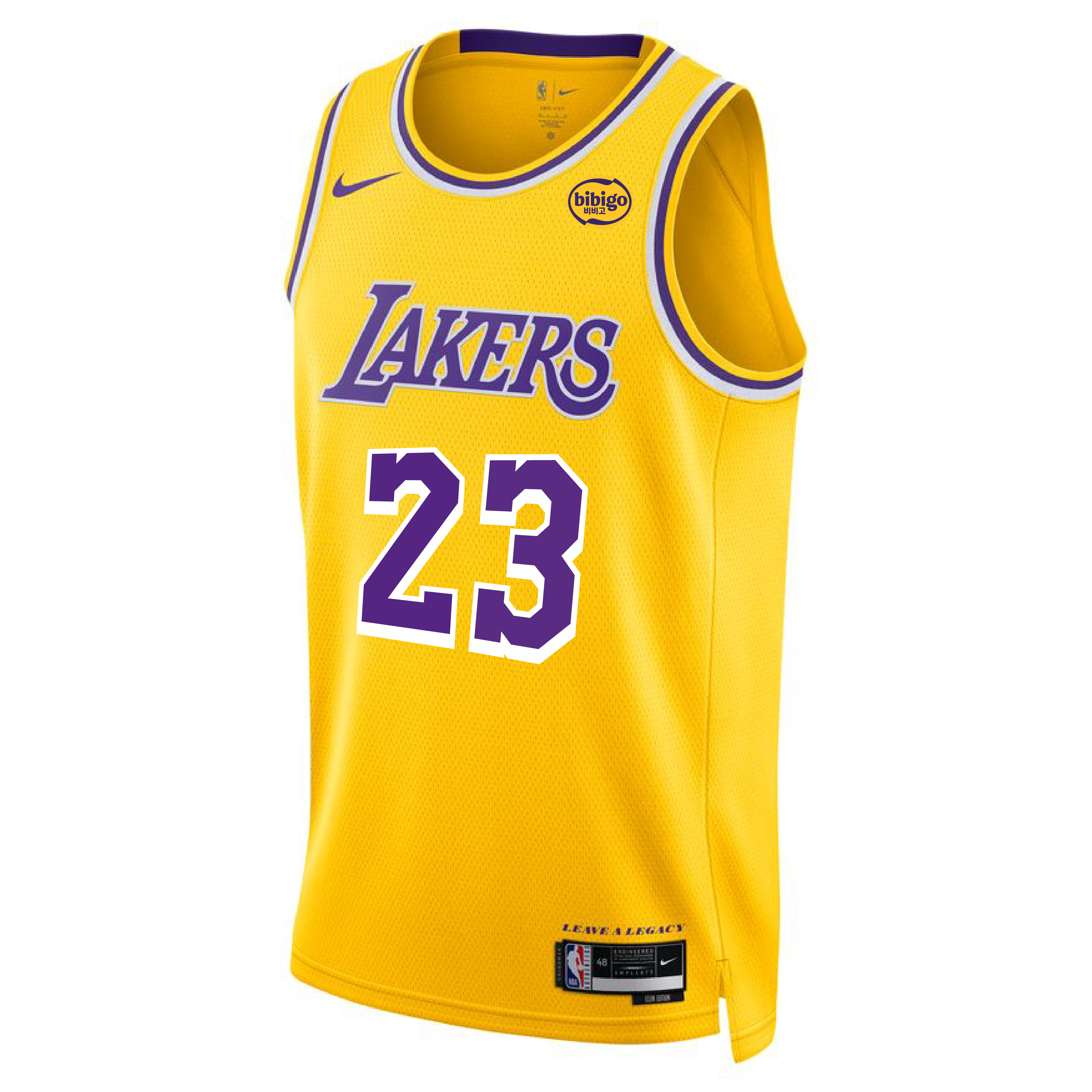Los Angeles Lakers LeBron James #23 Icon Swingman Jersey – Lakers