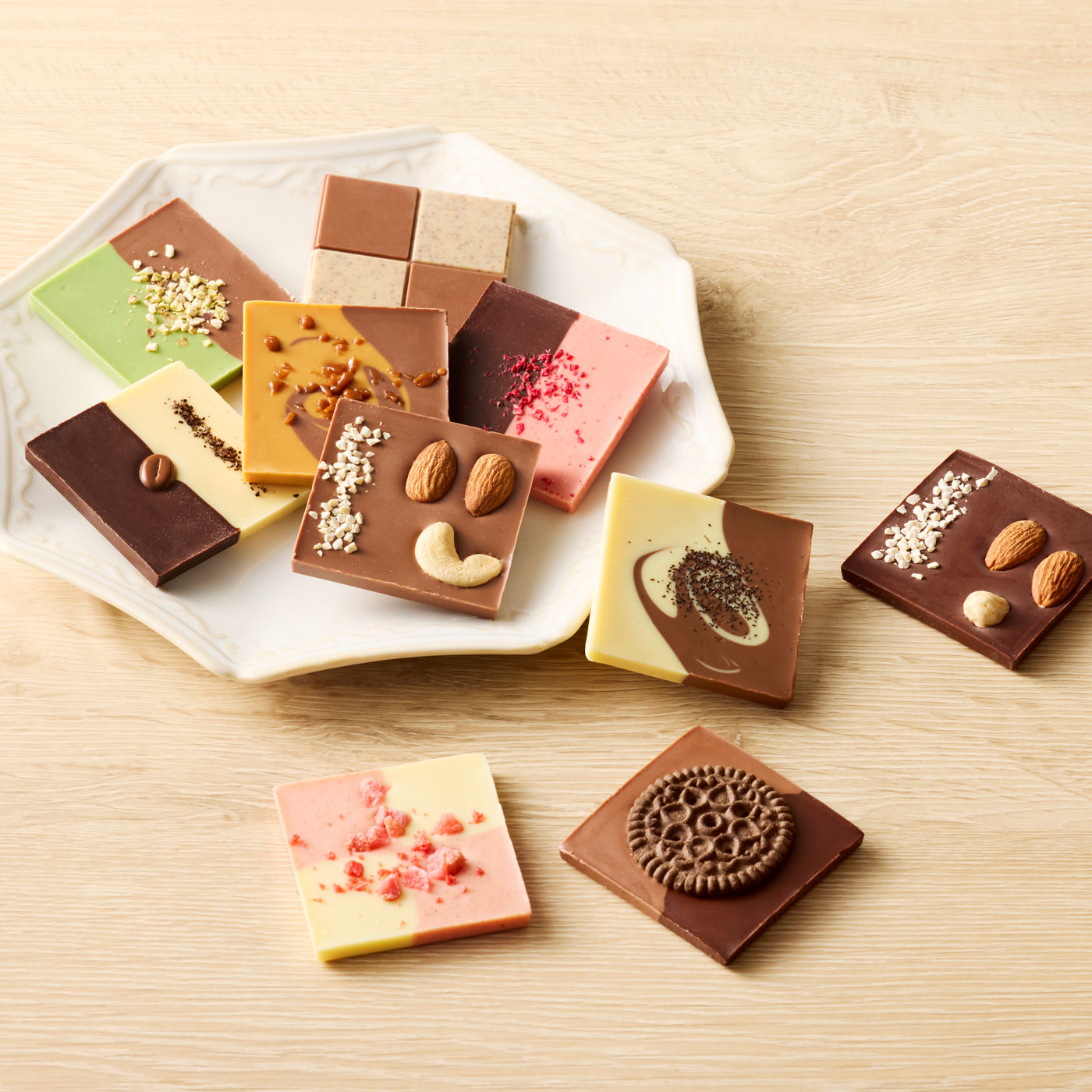 タブレット 10枚入 チョコレート スイーツ 洋菓子 – ラ・メゾン白金